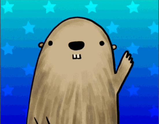 A Groundhog's Day Image