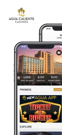 Agua Caliente screenshot