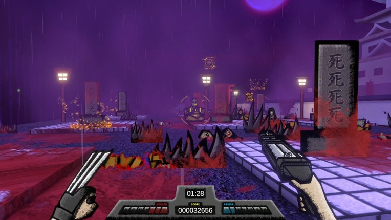 Akuma's Bloodrain screenshot