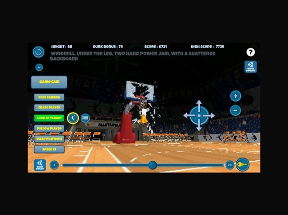 AllStarSlams Pixel Jam screenshot