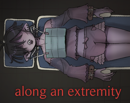 along an extremity Image