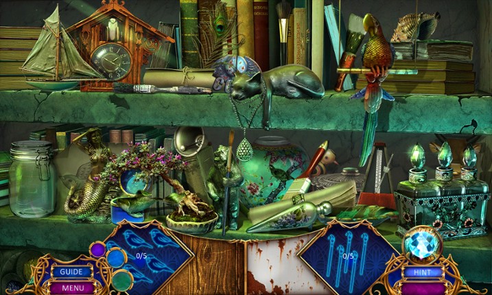 Amaranthine Voyage: The Obsidian Book Collector's Edition screenshot