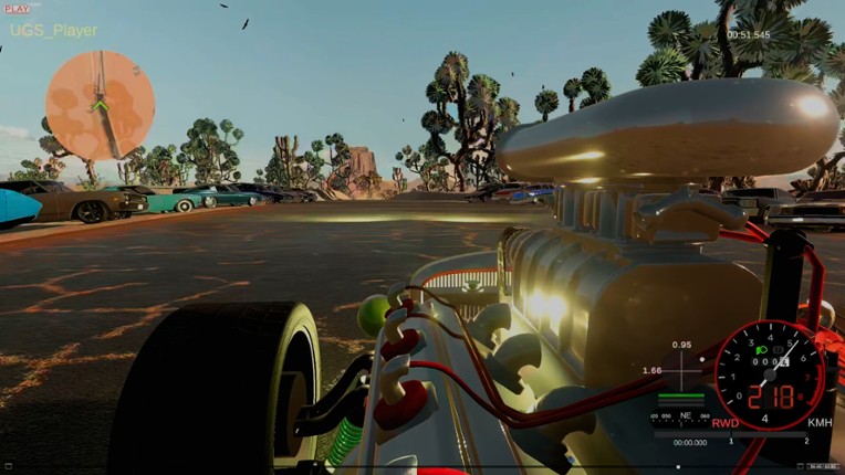 American Cars 'n Guns screenshot