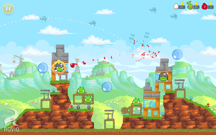 Angry Birds screenshot