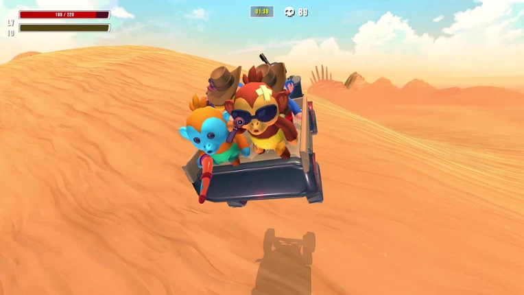 Monkeys Overdrive: Survivor screenshot
