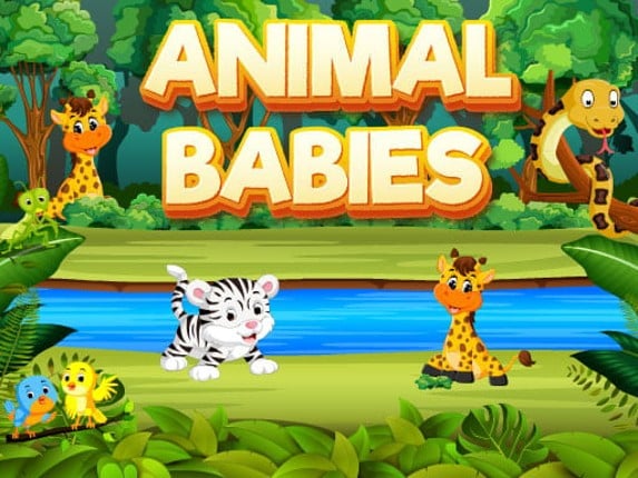 Animal Babies Game Cover