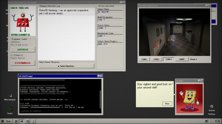 Apparatus Inspector screenshot