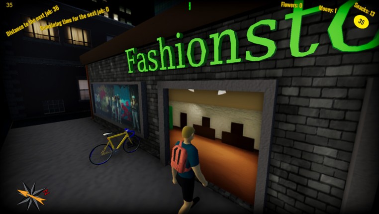 B.M.G 19: Bike Messenger Go! screenshot