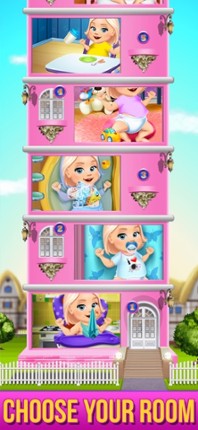 Baby Care Adventure Girl Game screenshot