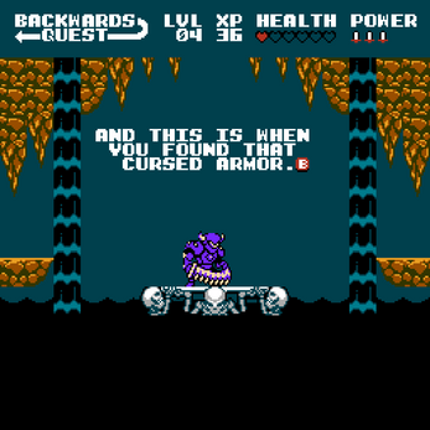BackwardsQuest screenshot