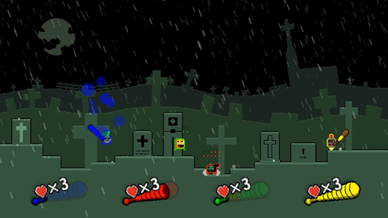 Banzai Bat screenshot