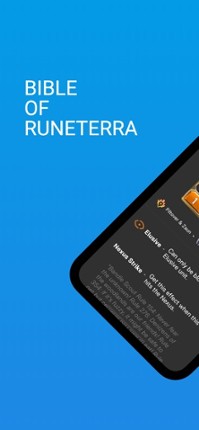 Bible of Runeterra - LoR Tool screenshot