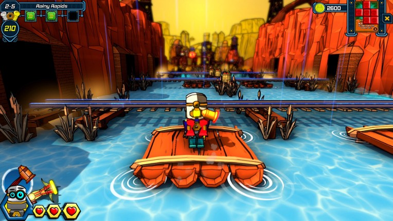 Bolt Bot Screwy Viruses screenshot