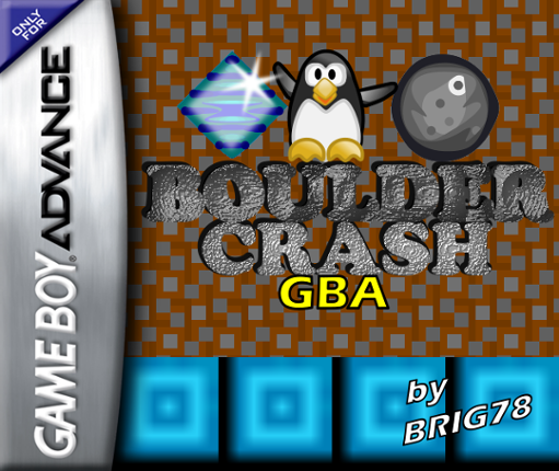 BoulderCrash GBA Game Cover