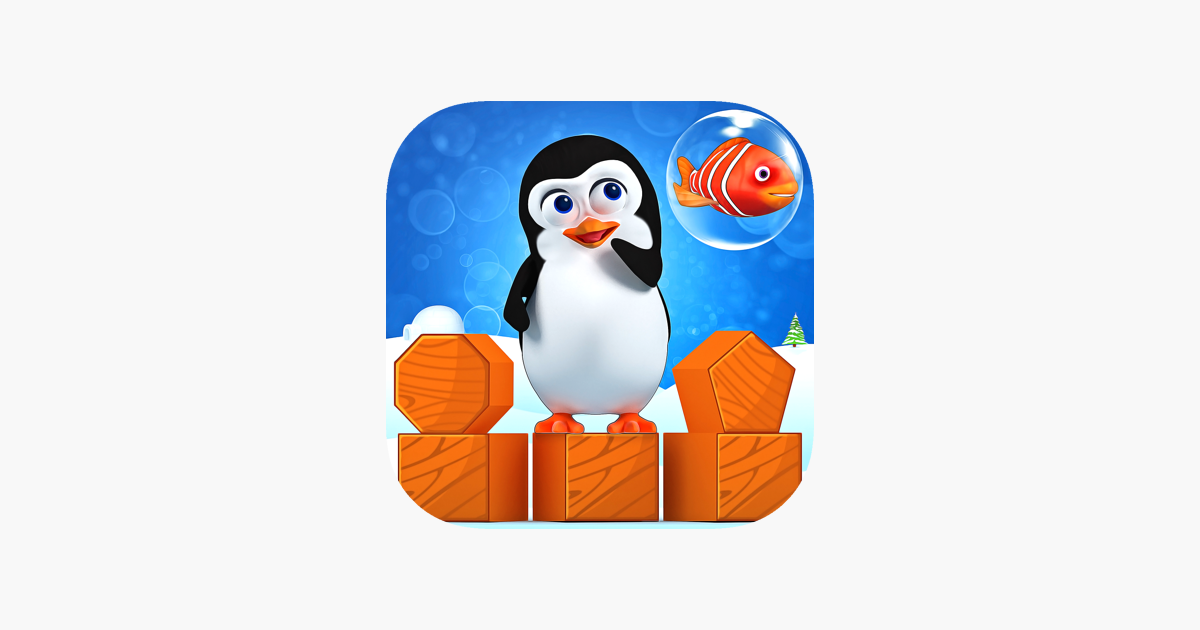 Games like Brain Shapes - Feed Penguins