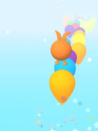 Bunny Balloon Pop Adventure screenshot