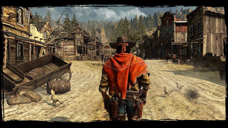 Call of Juarez Gunslinger screenshot