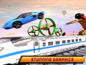 Car Stunt Games: Mega Ramps Image