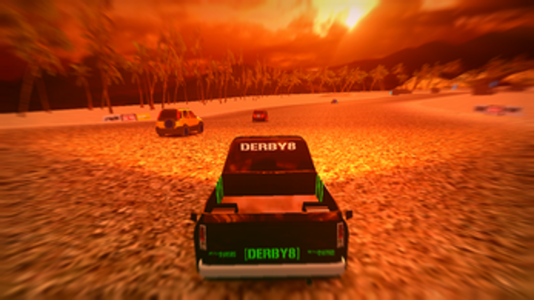 Car Tuning Demolition Racing - DERBY8 screenshot