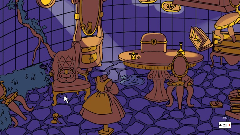 Cats in Wonderland screenshot