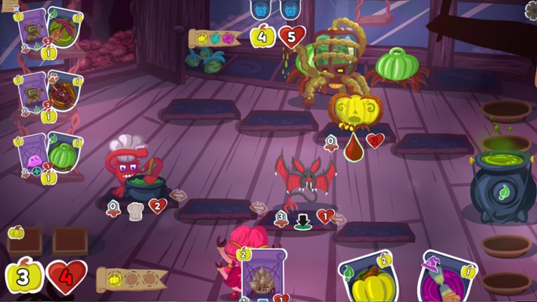 Cauldron Caution screenshot