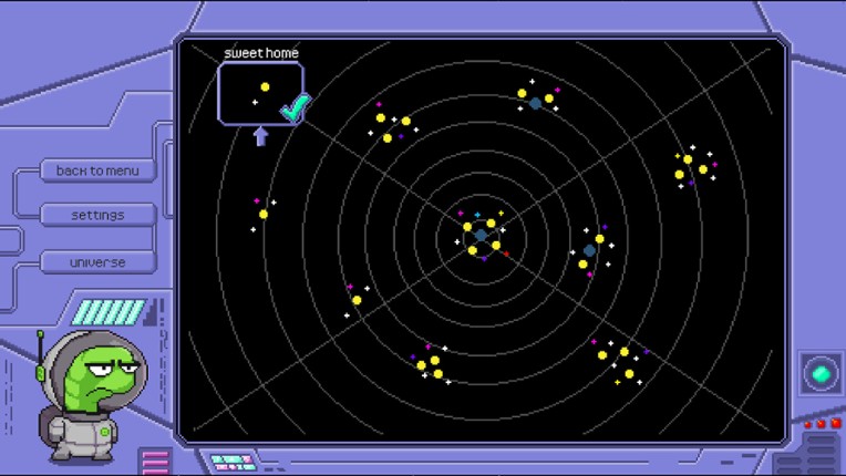 Celestial Conquest screenshot