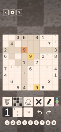 Chess Sudoku screenshot