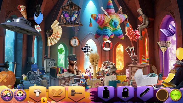 Claire Darksage and the Accursed Objects Collector's Edition screenshot