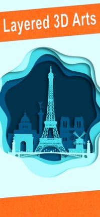 Color by number: Paper art screenshot