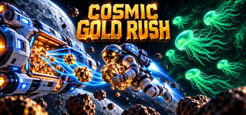 Cosmic Gold Rush Image