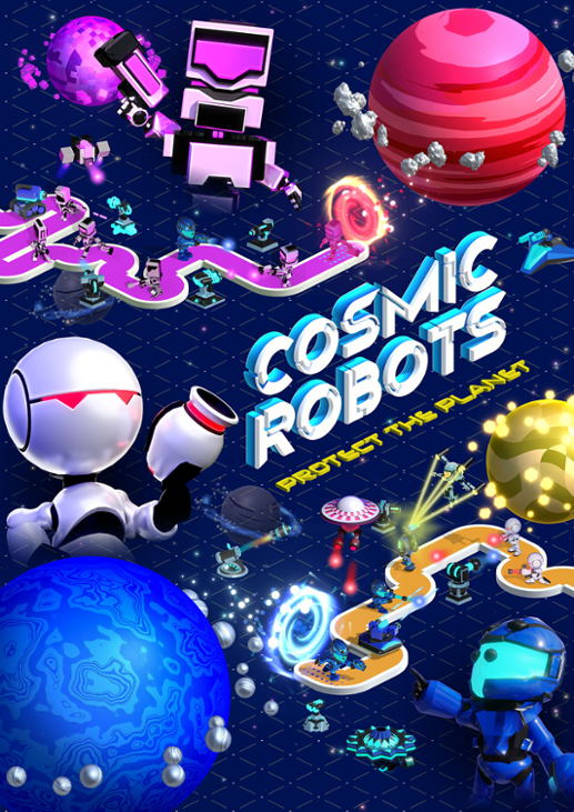 Games like Cosmic Robots : Protect the Planet