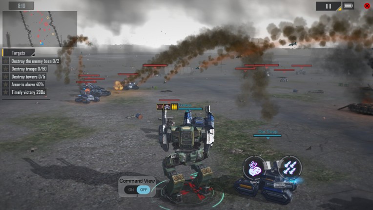 DeathGearX screenshot