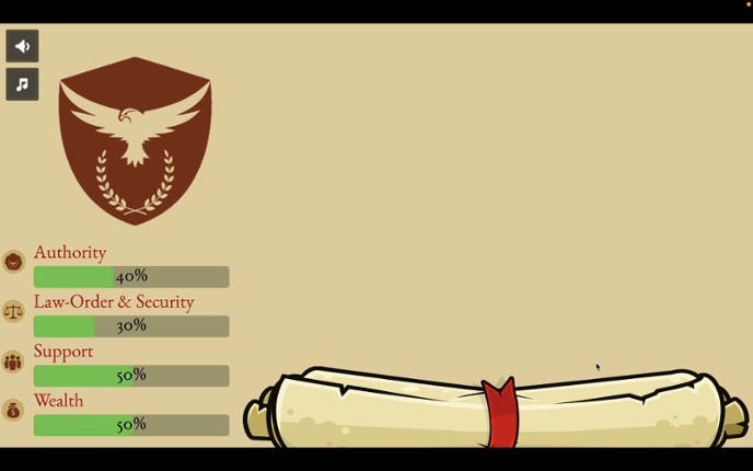 Deck of Mandate screenshot