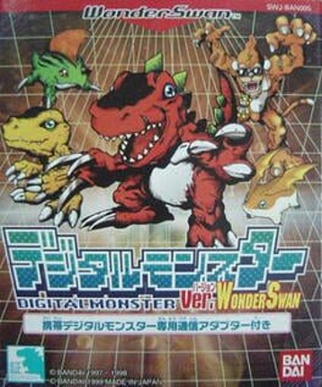 Digital Monster Ver. WonderSwan Game Cover