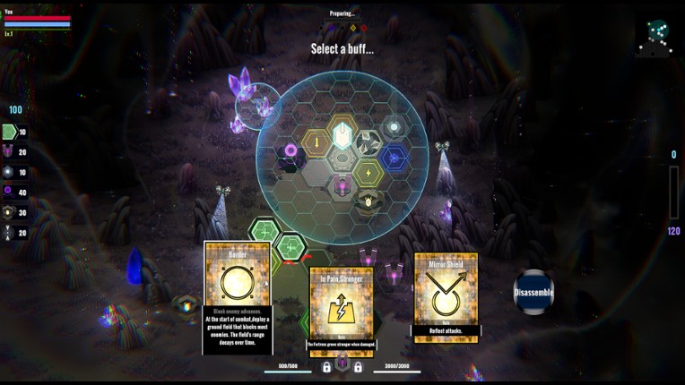 Dimension Core: Amethyst screenshot