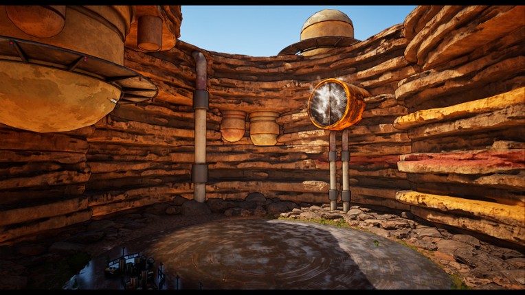 Dimension Warrior screenshot