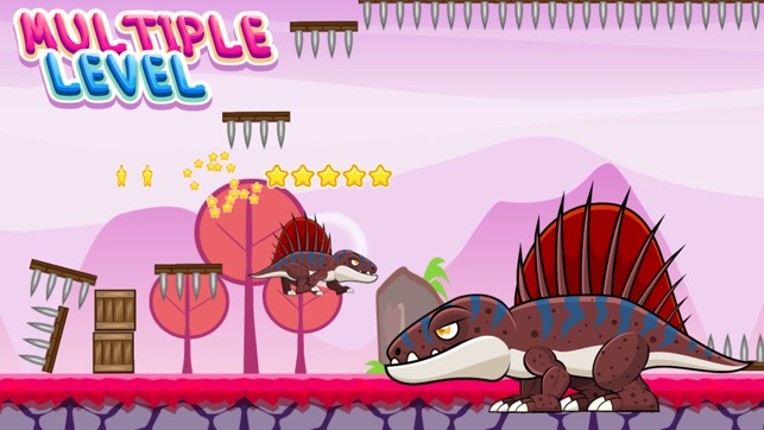 Dinosaur Runner - in the good land screenshot