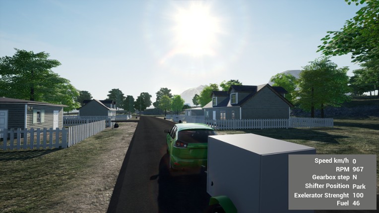 Distributor Simulator screenshot