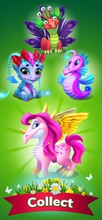 Dragons Evolution-Merge Dino! screenshot