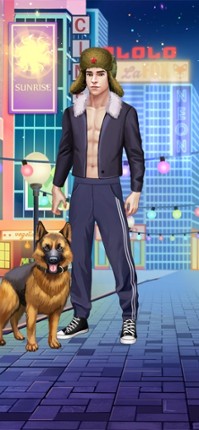 Dream Boyfriend Maker Dress Up screenshot