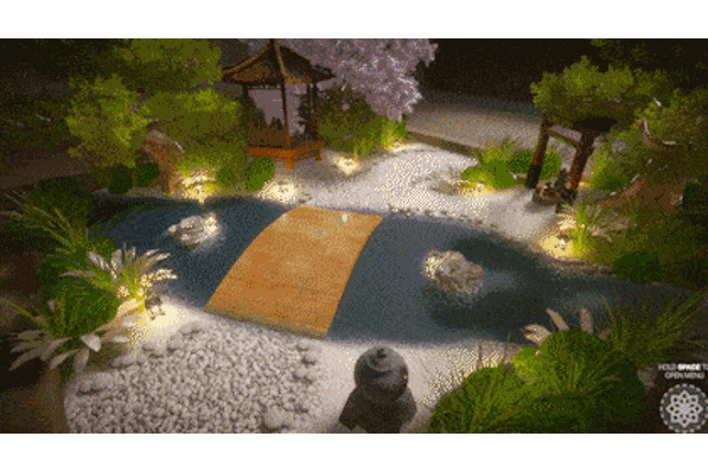 Dream Garden screenshot
