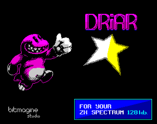 Driar (ZX Spectrum DEMAKE) Image