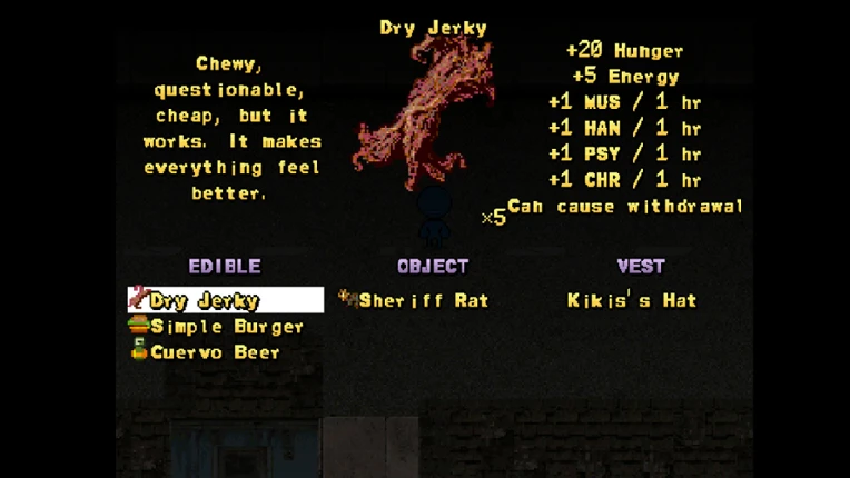 Dry Jerky Image