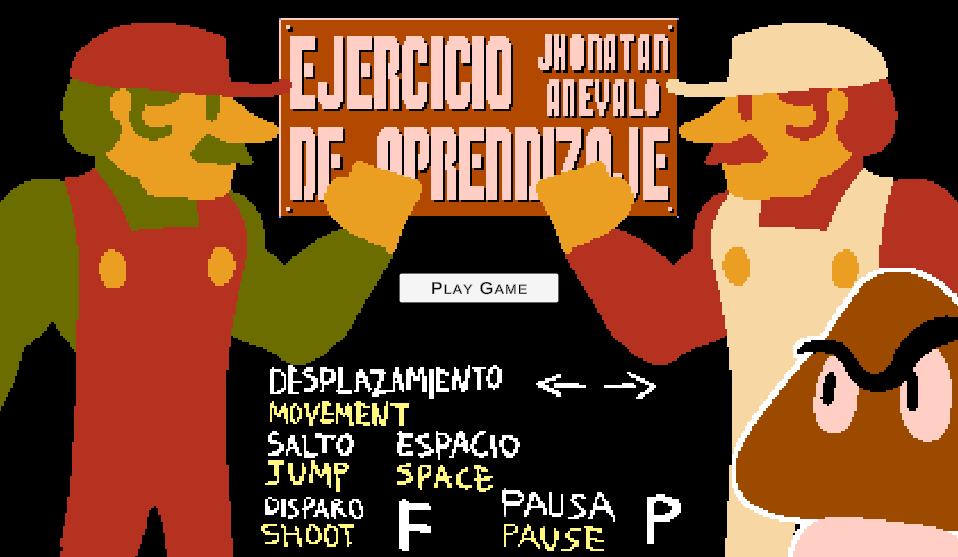 Games like Ejercicio de aprendizaje (Super Mario Bros)