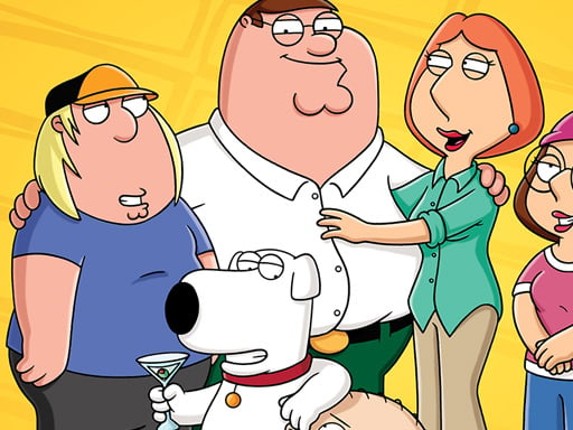 Family Guy Jigsaw Puzzle Collection Game Cover