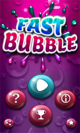 Fast Bubble Image