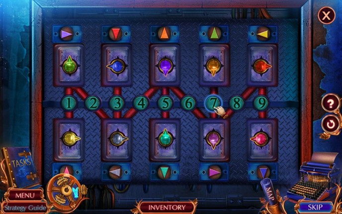 Fatal Evidence: The Missing Collector's Edition screenshot