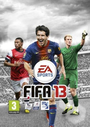 FIFA 13 Game Cover