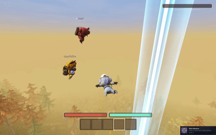 Fish Stick Protocol screenshot