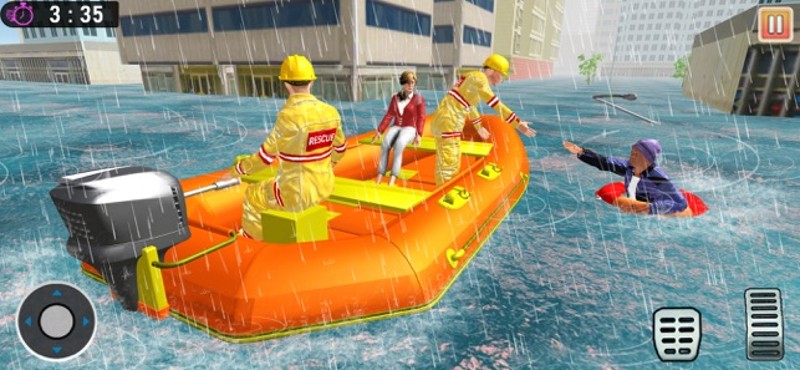 Flood rescue mission emergency screenshot